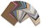 Black Core Matboard Corners, 46 Colors