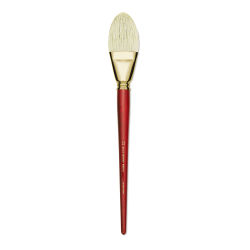 Blick Master Bristle Brush - Short Filbert, Long Handle, Size 32