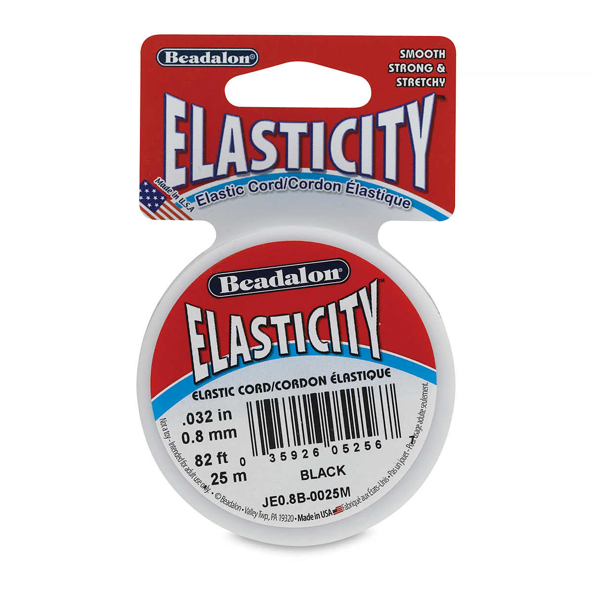 Beadalon Elasticity Stretch Cord