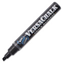 VersaChalk Wet Erase Liquid Chalk Marker - Classic Jet Black, 5 mm, Bold Tip