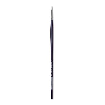 Open in modal - Da Vinci Impasto Brush - Round, Long Handle, Size 4