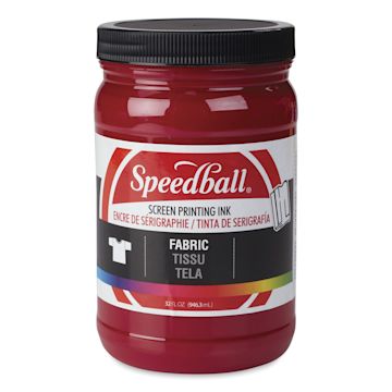 Open in modal - Speedball Fabric Screen Printing Ink - Process Magenta, 32 oz, Jar