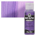 FolkArt Multi-Surface Metallic Acrylic Paint - Tanzanite, 59 ml
