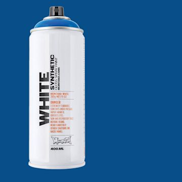 Open in modal - Montana White Spray Paint - Monaco, 400 ml, Spray Can with Swatch