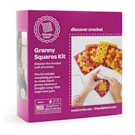 Friendly Loom Explore Crochet Granny Square Kits