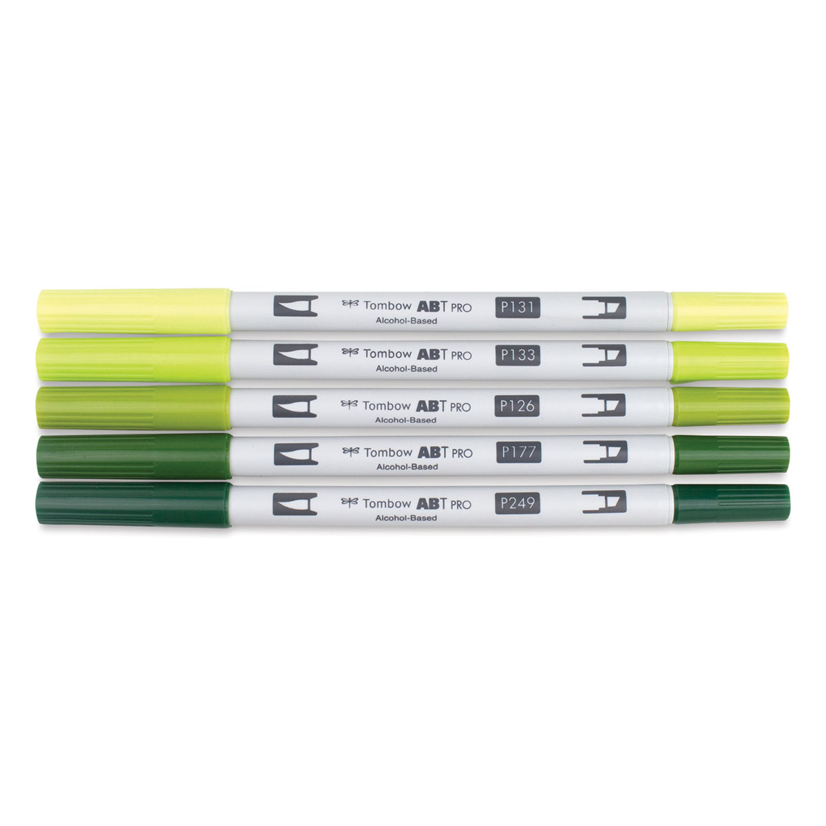 Basic Palette ABT PRO Brush Marker 12-Marker Sets Alcohol-Based