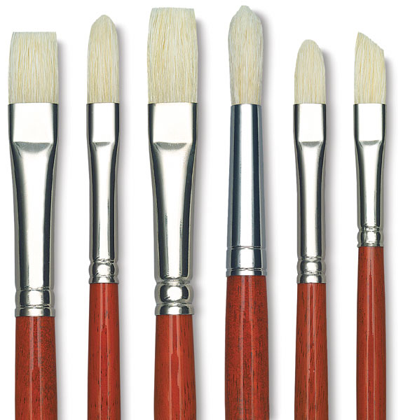 Creatology Natural Bristle Paintbrushes, 12 Count