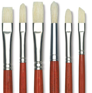 8 Essential Paint Brushes You Should Know About - Greenorc  Watercolor  brushes, Best watercolor brushes, Paint brush sizes