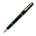 Pelikan M200 Fountain Pen - Black, Broad nib