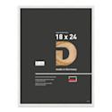 Deha Design Fontana Wood Frame - White, 18" x 24"