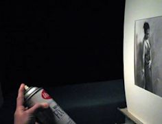 Fixative on Paintings