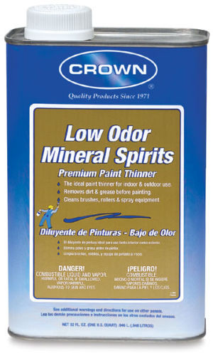 Low Odor Mineral Spirits