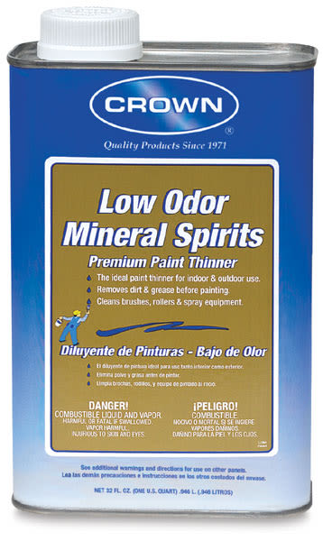 Mineral Spirits-Quart