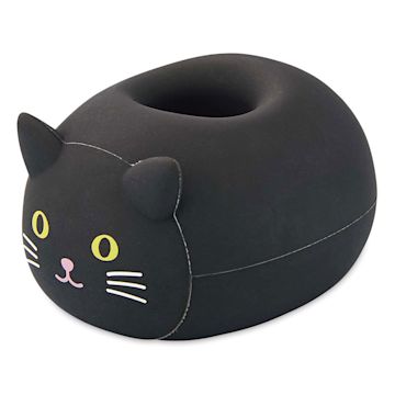 Open in modal - PuniLabo Pen Stand - Black Cat