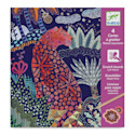 Djeco Petit Gift Scratch Board Kit - Lush Nature