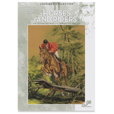 Leonardo Collection Horses and Riders, Book Cover