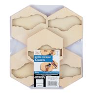 Mod Podge Resin Pouring Coaster Set