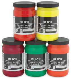 Blick Waterbased Acrylic Printing Ink | BLICK Materials