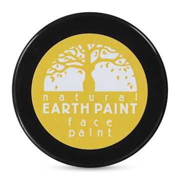 Open in modal - Natural Earth Paint Natural Face Paint - Yellow, 11 g