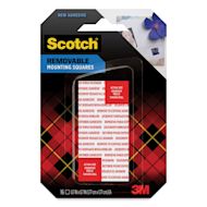 Scotch Removable Double-Sided Mounting Squares