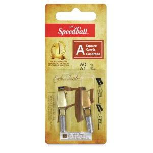 Speedball Lettering Nibs Sets - 0 and 1, A, Square