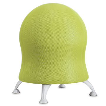 Safco Zenergy Ball Chairs - Front view of Grass Chair
