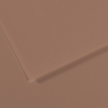 Open in modal - Canson Mi-Teintes Drawing Papers - 8-1/2" x 11", Chestnut Brown, Pkg of 25 Sheets