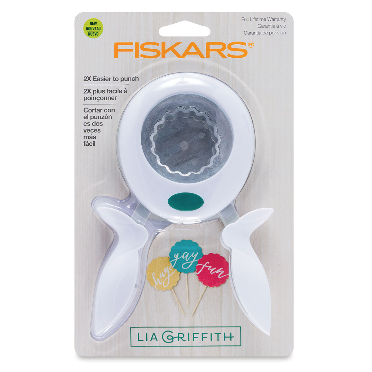 STUDIO NEWS! Lia Griffith Signature Fiskars Tools Available Now!