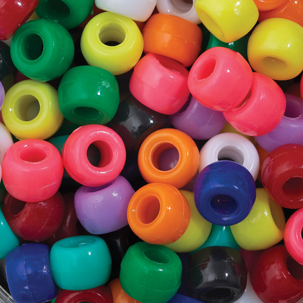 John Bead Plastic Bead Mixes