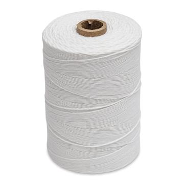 Open in modal - Maysville Cotton Warp - 800 Yards, White - upright