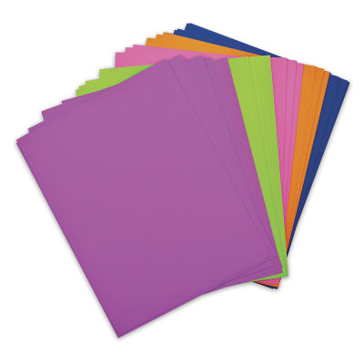 Creative Collection Premium Cardstock - One side of color selection of Double Color Cardstock
