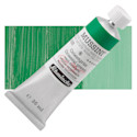 Schmincke Mussini Oil Color - Transparent, Oriental Green, 35 ml tube
