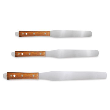 AWT Stainless Steel Ink Spatulas