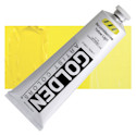 Golden Heavy Body Artist Acrylics - Benzimidazolone Yellow Light, 5 oz