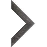 Blick Gaviota Driftwood Frame - 16" x 20" x 3/8", Charcoal