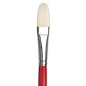 Da Vinci Maestro 2 Hog Bristle Brush - Filbert, Long Handle, Size 10