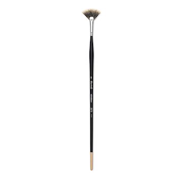Open in modal - Raphaël Kevrin+ Brush - Fan, Long Handle, Size 6