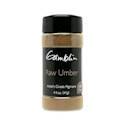 Gamblin Artist's Grade Pigment - Raw Umber, bottle