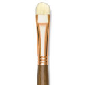 Princeton Best Natural Bristle Brush - Long Handle, Size 8