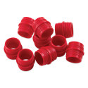 Olo Connector Rings - Red, Pkg of 10