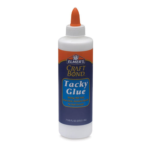 Elmer's Craft Bond Tacky Glue, 4 oz, Clear