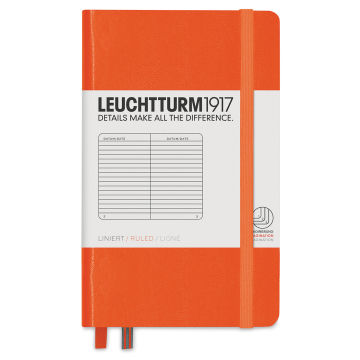 Leuchtturm1917 Ruled Hardbound Notebook - Rising Sun, 3-1/2" x 6"