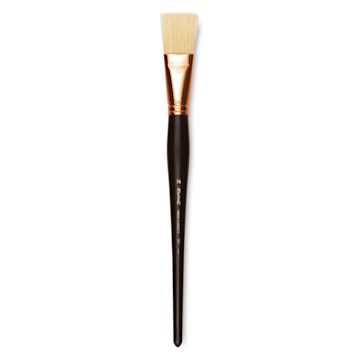 Open in modal - Raphael Paris Classic Brush - Flat, Long Handle, Size 18