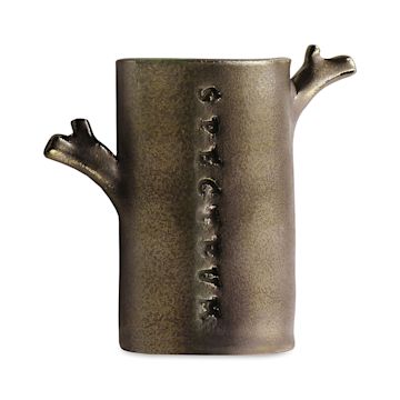 Open in modal - Spectrum Low Fire Metallic Glazes - Finished art in Wrought Iron Matte finish