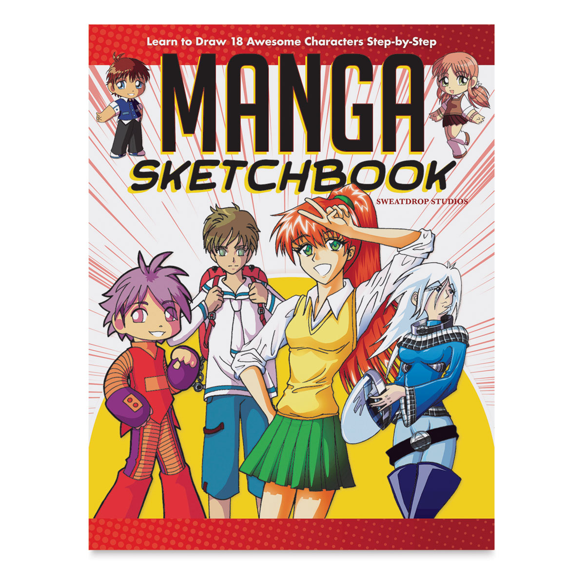 Just A Girl Who Loves Anime: Sketchbook For Drawing Japanese Manga