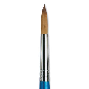 Winsor & Newton Cotman Watercolor Brush - Round, Short Handle, Size 10