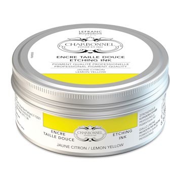 Open in modal - Charbonnel Etching Ink - Lemon Yellow, 200 ml