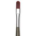 Da Vinci Forte Synthetic Brush - Filbert, Short Handle, Size 8