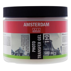 Amsterdam Acrylic Photo Transfer Gel - 500 ml, Jar