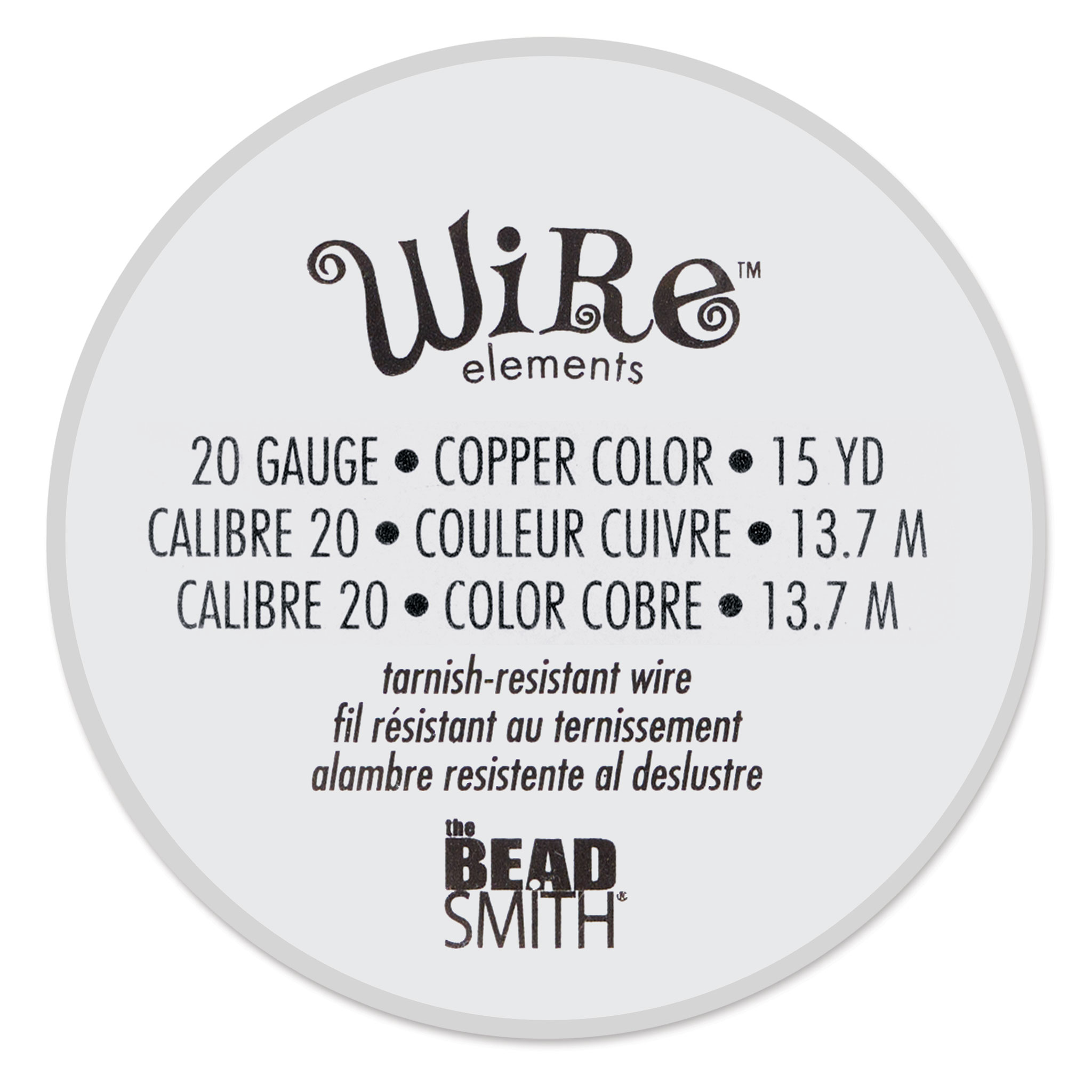 Blick Natural Copper Wire - 20 Gauge, 315 ft Coil